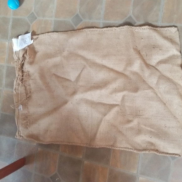 Burlap bag - Picture 3 of 3
